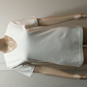 White Eddie Bauer top